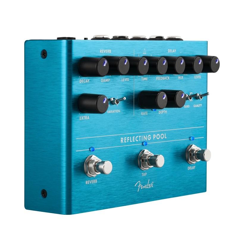 Fender Reflecting Pool DelayReverb Pedale per chitarra - immagine 4