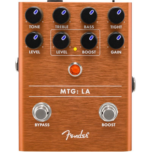 Fender MTGLA Tube Distortion Pedale per chitarra