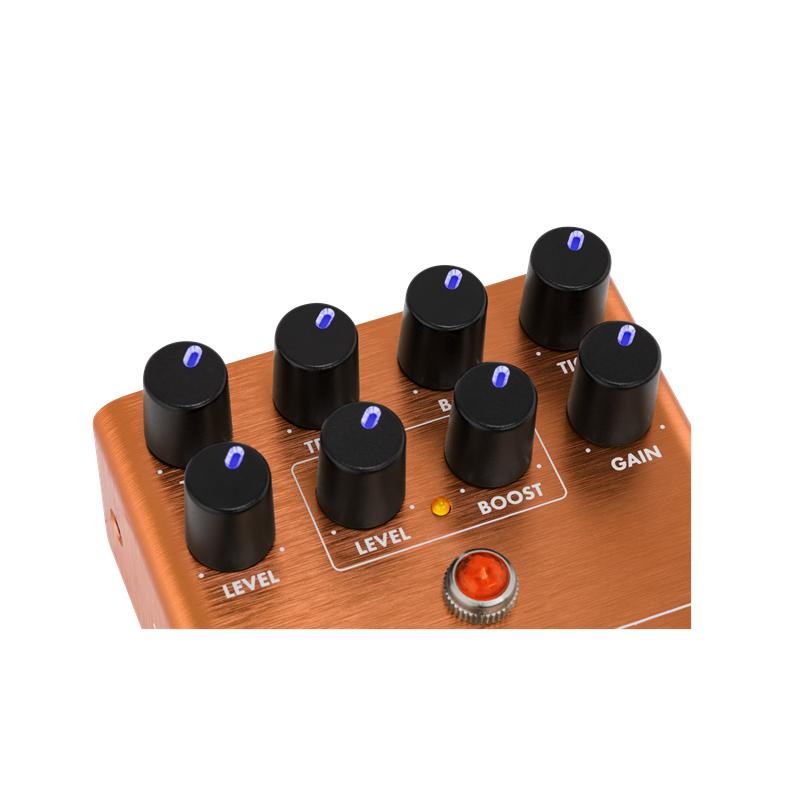Fender MTGLA Tube Distortion Pedale per chitarra - immagine 4