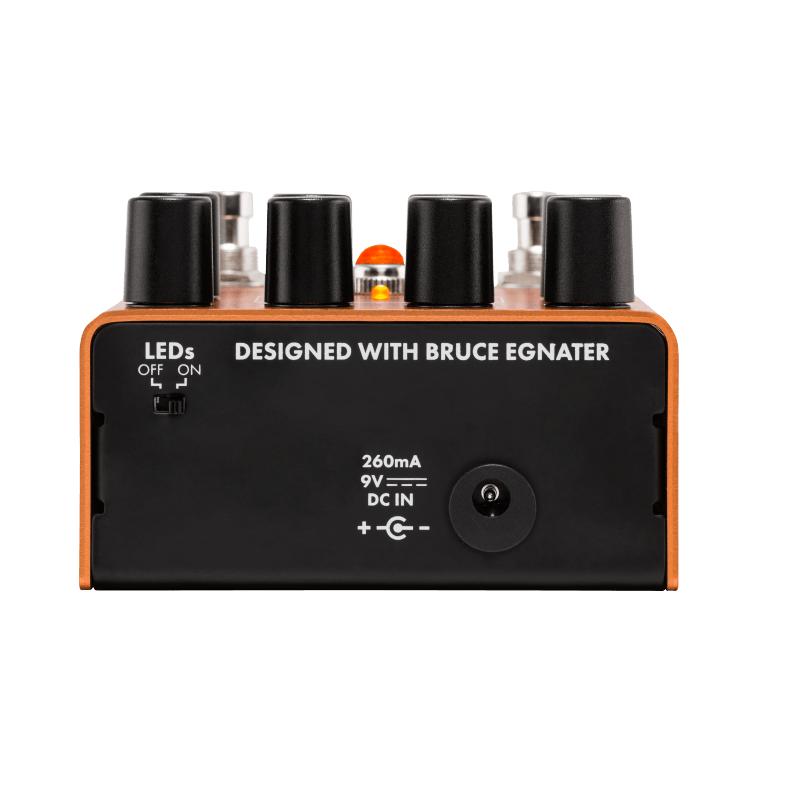 Fender MTGLA Tube Distortion Pedale per chitarra - immagine 5