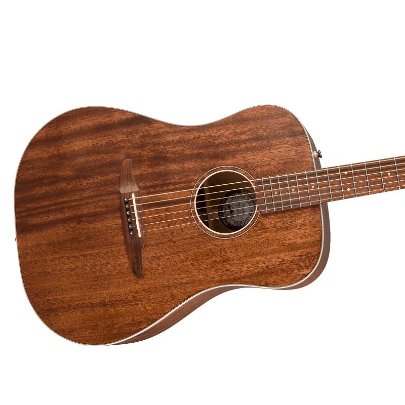 Fender Redondo Special PF MAH All Mahogany Chitarra acustica elettrificata NUOVO ARRIVO - immagine 3