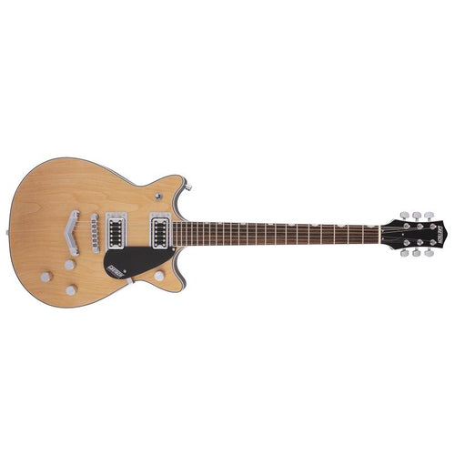 Gretsch G5222 Electromatic Double Jet BT with VStoptail LRL Aged Natural Chitarra Elettrica NUOVO ARRIVO