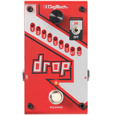Digitech The Drop Pedale per chitarra elettrica