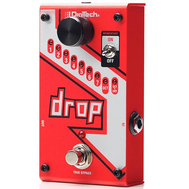 Digitech The Drop Pedale per chitarra elettrica - immagine 2