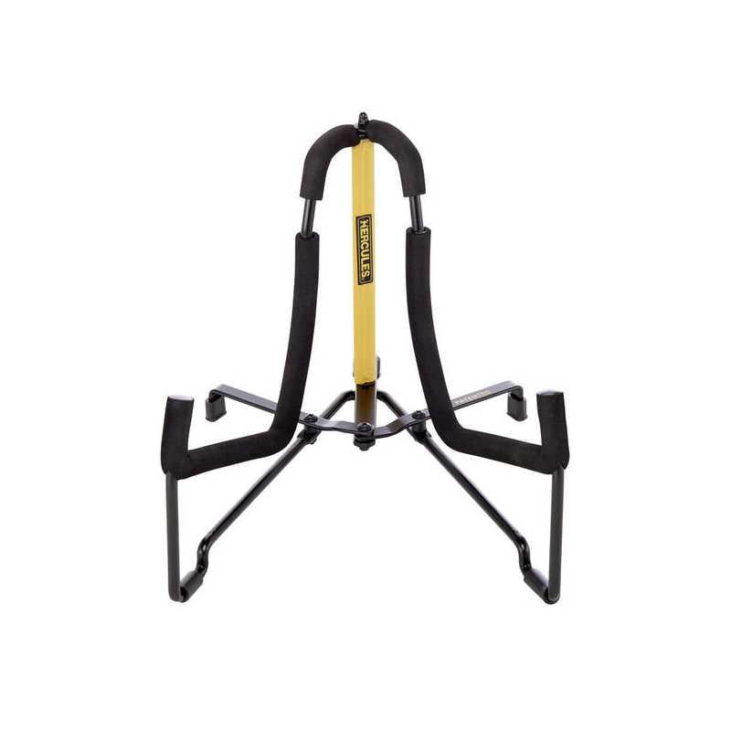 Hercules GS301B Travlite Acoustic Guitar Stand Supporto per chitarra e basso - immagine 2