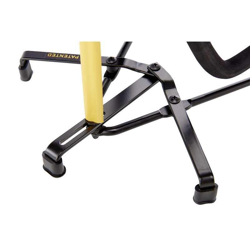 Hercules GS301B Travlite Acoustic Guitar Stand Supporto per chitarra e basso - immagine 3