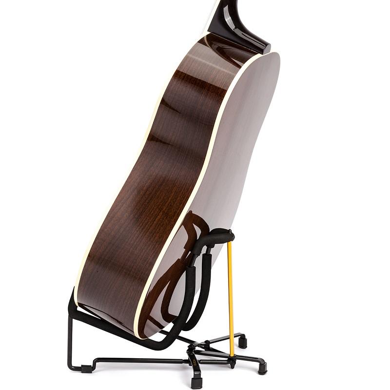 Hercules GS301B Travlite Acoustic Guitar Stand Supporto per chitarra e basso - immagine 6