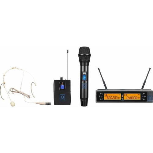 Oqan QWM2 Dual Combo Radiomicrofono