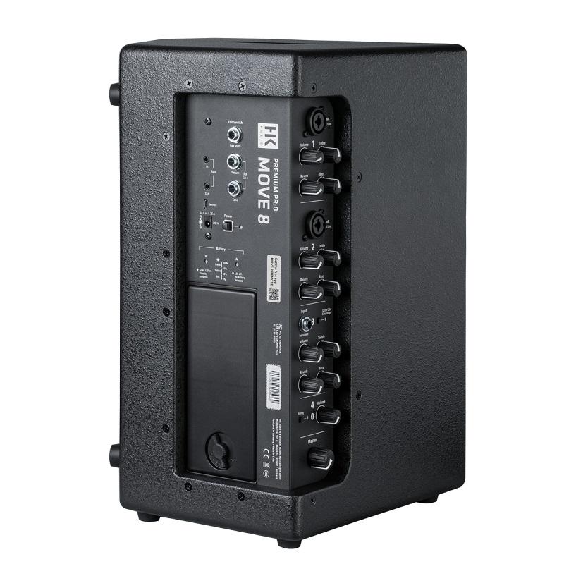 HK AUDIO PRO Move 8 Cassa acustica attiva NUOVO ARRIVO - immagine 3