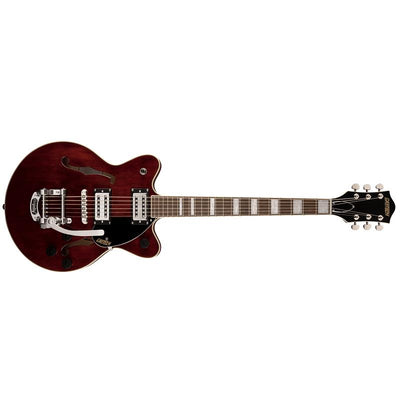 Gretsch G2655T Streamliner Center Block Jr DoubleCut with Bigsby LRL WLNT Walnut Stain Chitarra Semiacustica DISPONIBILE NUOVO ARRIVO