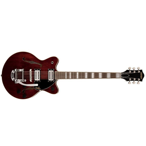 Gretsch G2655T Streamliner Center Block Jr DoubleCut with Bigsby LRL WLNT Walnut Stain Chitarra Semiacustica DISPONIBILE NUOVO ARRIVO