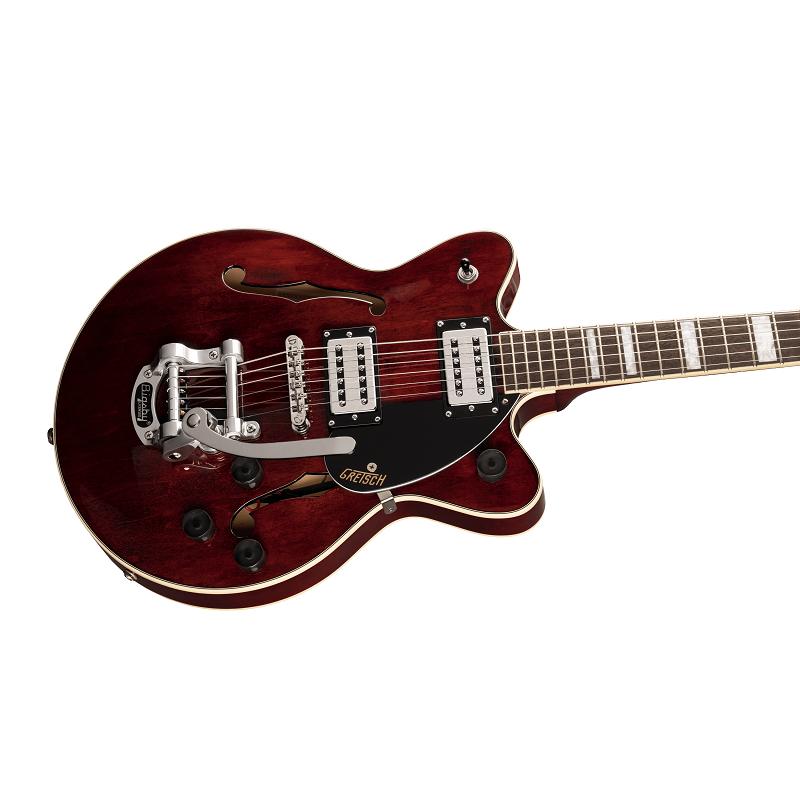 Gretsch G2655T Streamliner Center Block Jr DoubleCut with Bigsby LRL WLNT Walnut Stain Chitarra Semiacustica DISPONIBILE NUOVO ARRIVO - immagine 4