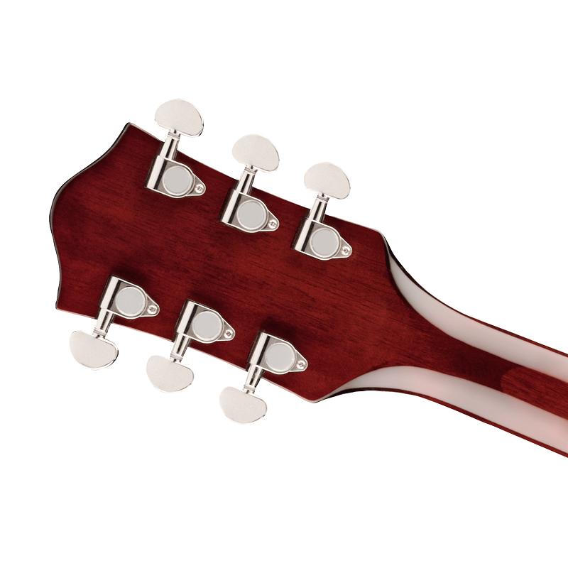 Gretsch G2655T Streamliner Center Block Jr DoubleCut with Bigsby LRL WLNT Walnut Stain Chitarra Semiacustica DISPONIBILE NUOVO ARRIVO - immagine 6