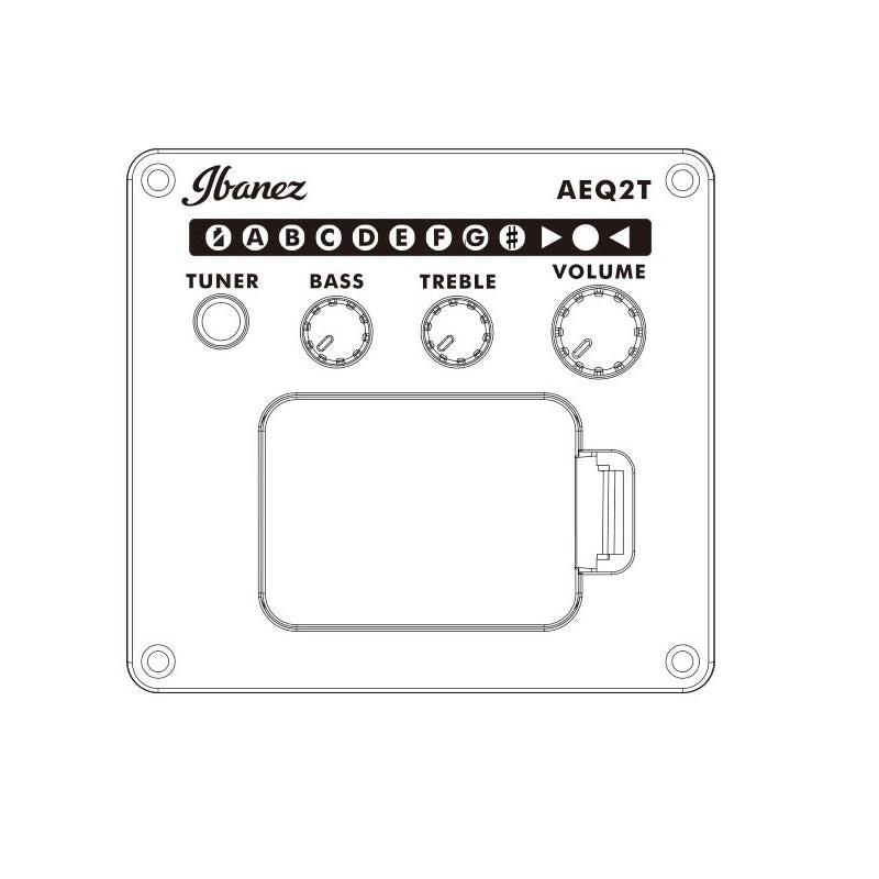 Ibanez PF15ECE NT Natural Chitarra Acustica Elettrificata NUOVO ARRIVO - immagine 6