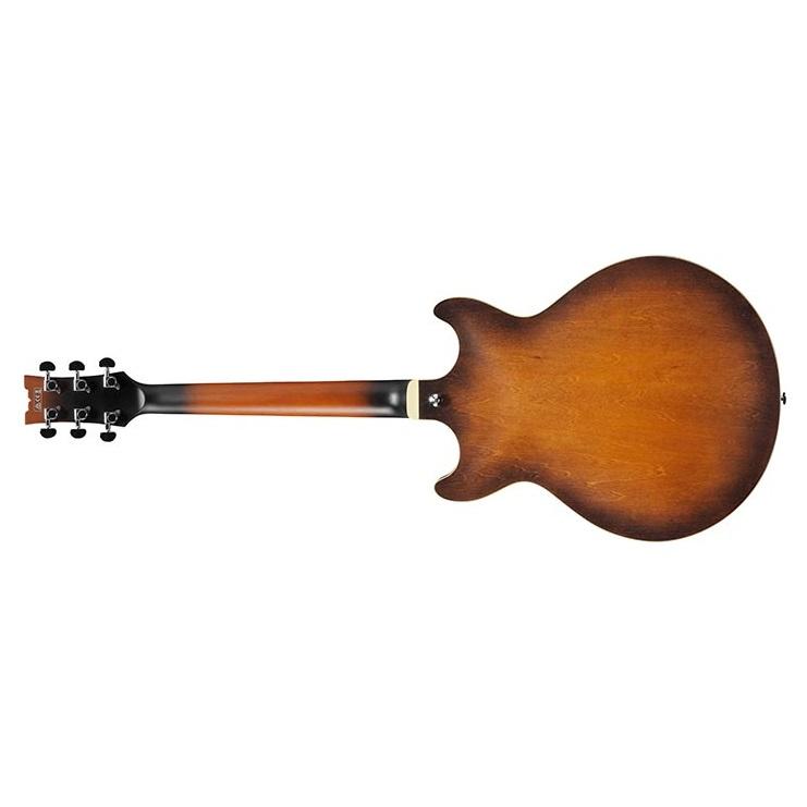 Ibanez AM53 TF Tobacco Flat Chitarra Semiacustica DISPONIBILE NUOVO ARRIVO - immagine 2