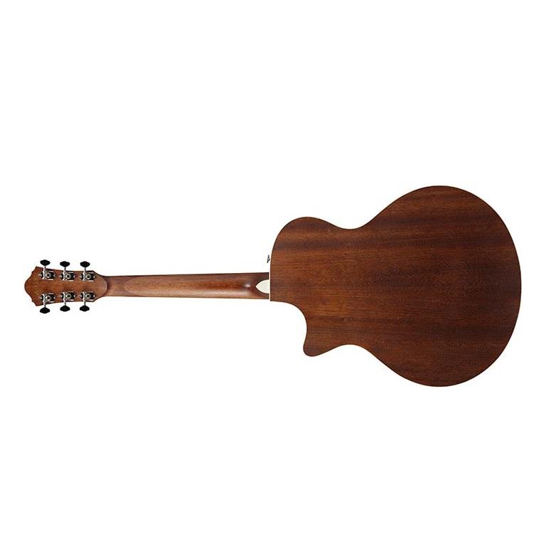 Ibanez AE240JR MHS Mahogany Sunburst High Gloss Chitarra Acustica Elettrificata - immagine 2