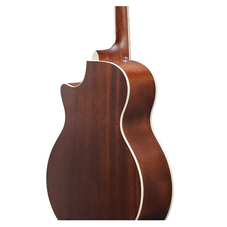 Ibanez AE240JR MHS Mahogany Sunburst High Gloss Chitarra Acustica Elettrificata - immagine 3