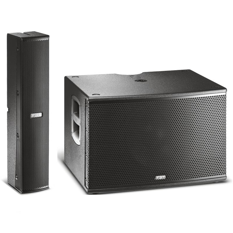 FBT Vertus CS1000 Sistema audio Subwoofer Satellite COPPIA DISPONIBILITÀ IMMEDIATA NUOVO ARRIVO - immagine 5