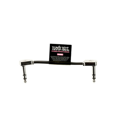 Ernie Ball 6407 Single Flat Ribbon Stereo Patch Cable 762cm Cavo
