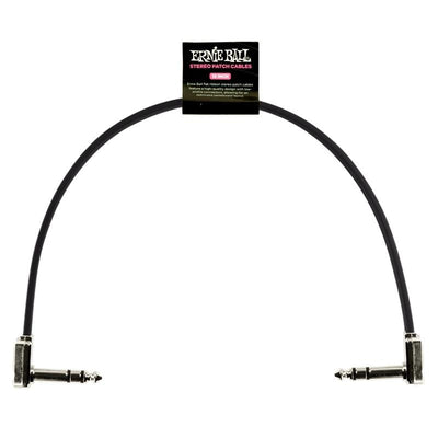 Ernie Ball 6409 Single Flat Ribbon Stereo Patch Cable 3048cm Cavo