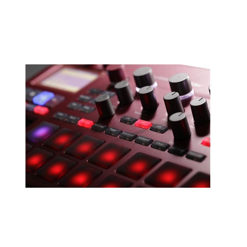 KORG Electribe 2 Sampler Red Sequencer Sintetizzatore NUOVO ARRIVO - immagine 4