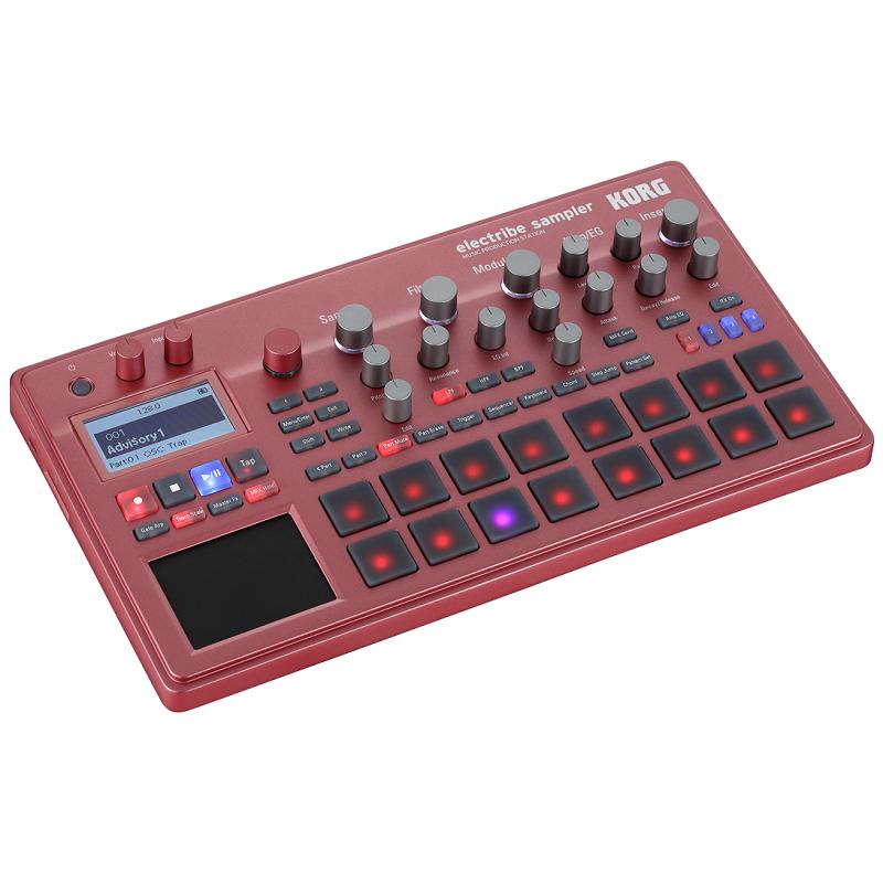 KORG Electribe 2 Sampler Red Sequencer Sintetizzatore NUOVO ARRIVO - immagine 5