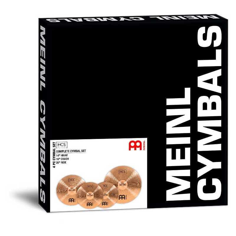 Meinl HCSB141620 Piatti per batteria - immagine 3