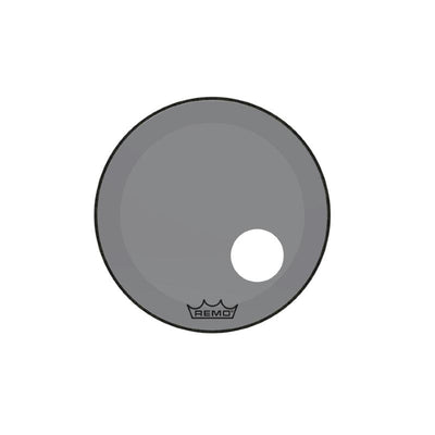 Remo Powerstroke 3 Colortone Smoke 22 Offset Hole Pelle per batteria