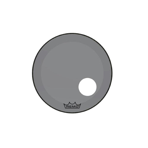 Remo Powerstroke 3 Colortone Smoke 22 Offset Hole Pelle per batteria