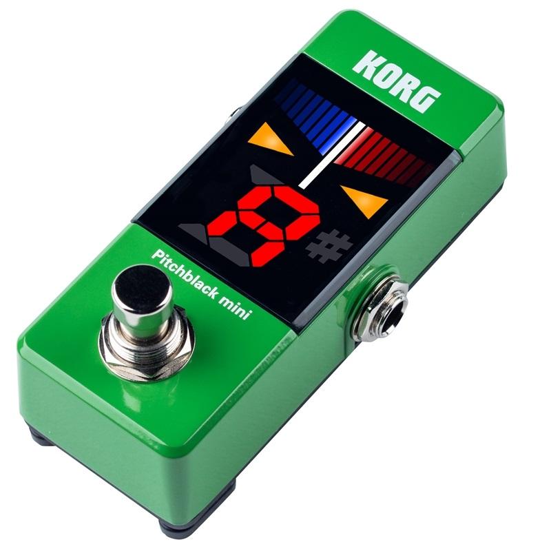 Korg Pitchblack PBMiniGR Verde Accordatore a pedale - immagine 3