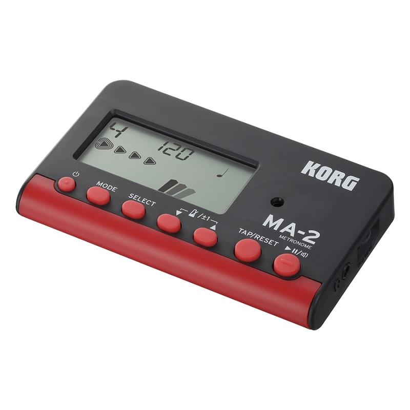 Korg MA2 Metronome Black Red Metronomo - immagine 2