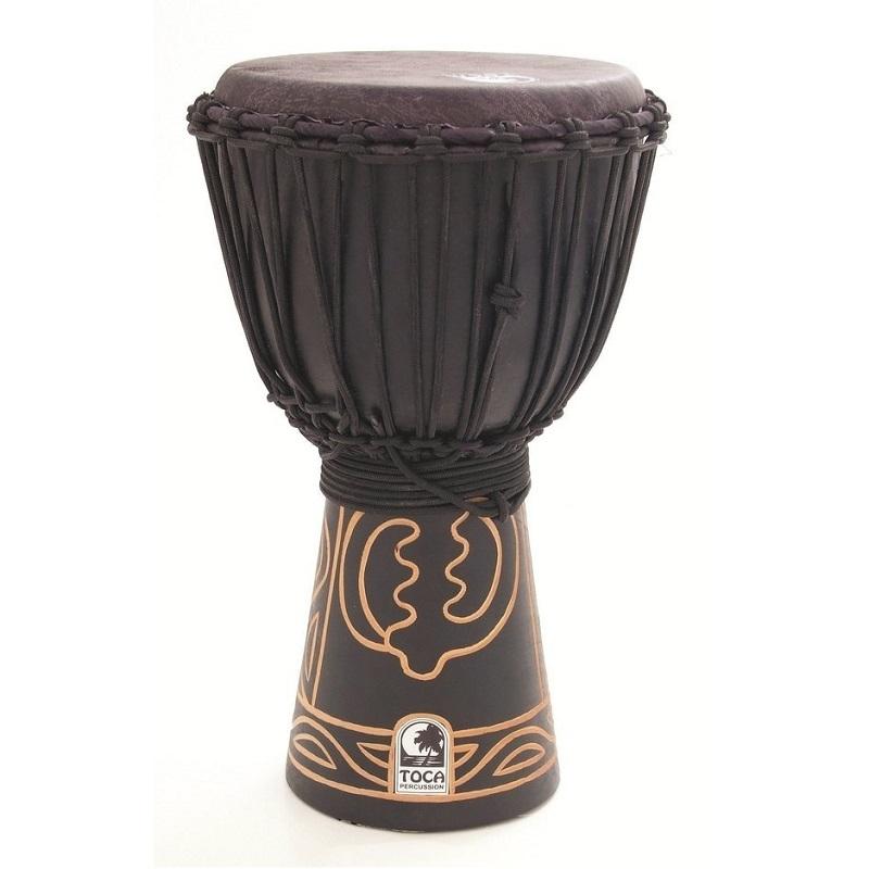 Toca ABMD8 Djembe 8 Black Mamba