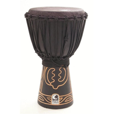 Toca ABMD8 Djembe 8 Black Mamba