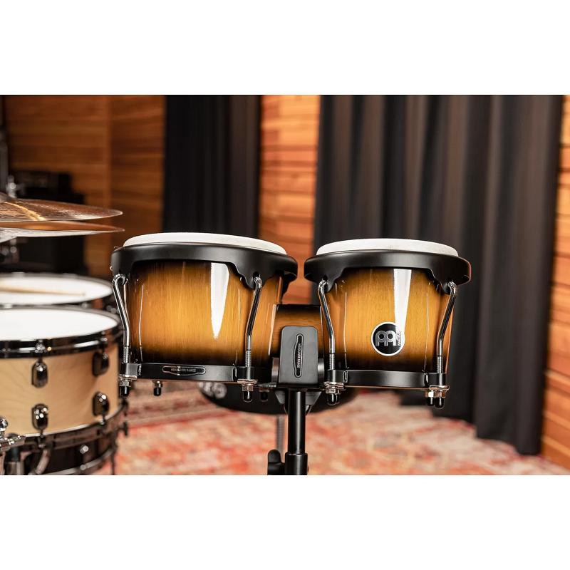 Meinl HB100VSB Wood Bongo Vintage Sunburst Headliner Series Bongo - immagine 3