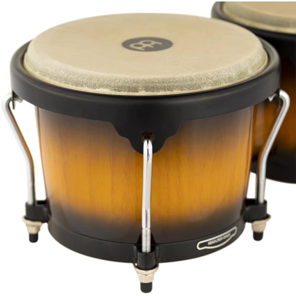 Meinl HB100VSB Wood Bongo Vintage Sunburst Headliner Series Bongo - immagine 4