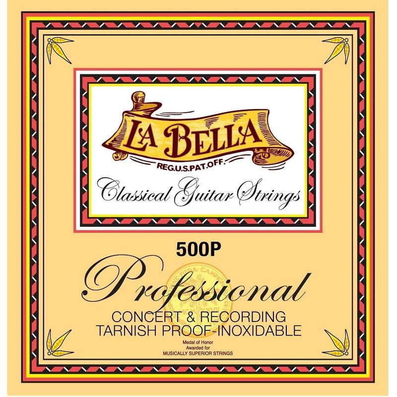La bella 500P Professional Concert Recording Corde per chitarra classica