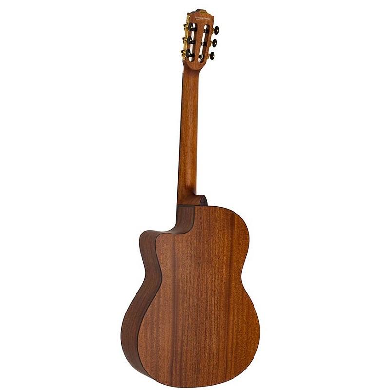 Salvador Cortez Luna CST Serie Iberia Chitarra classica 44 narrow elettrificata NUOVO ARRIVO - immagine 2