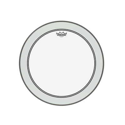 Remo Powerstroke 3 22 Clear Kick Drum Head Pelle per batteria