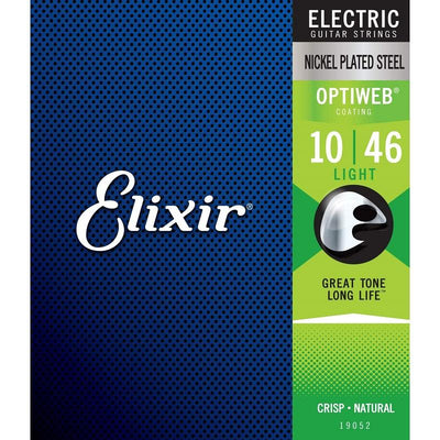 Elixir 19052 1046 Optiweb Light Muta corde per chitarra elettrica