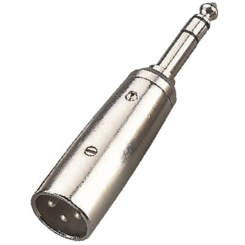 Soundsation SADA091 Adattatore XLR Maschio Jack Maschio STEREO 63mm
