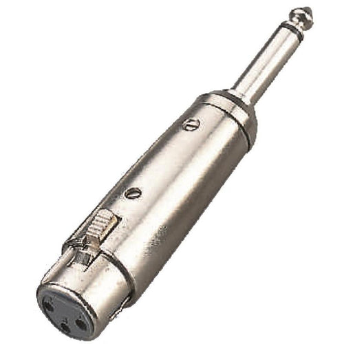Soundsation SADA061 Adattatore XLR Femmina Jack Maschio 63mm