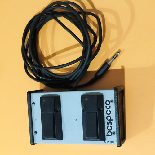 Bespeco VM38 Dual Switch Control Pedal USATO OTTIME CONDIZIONI
