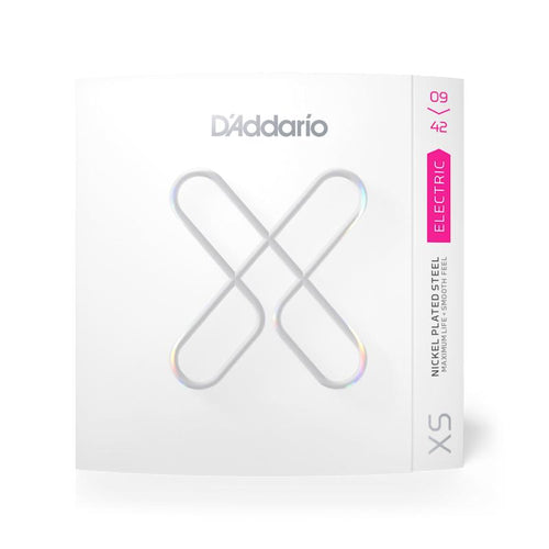 DAddario XSE0942 Nickel Coated Electric Strings Super Light 0942 Muta di corde per chitarra elettrica