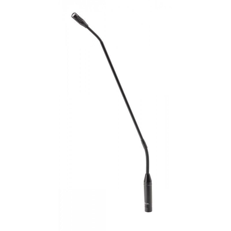 HELVIA Stile 550 Microfono a collo d'oca cardioide lunghezza 55cm Nero - immagine 2