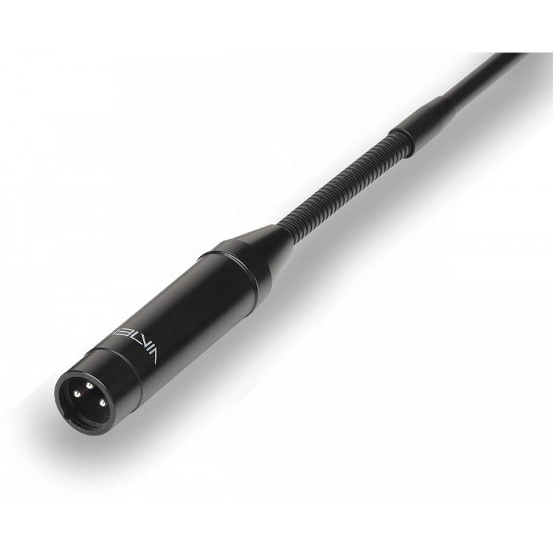 HELVIA Stile 550 Microfono a collo d'oca cardioide lunghezza 55cm Nero - immagine 4