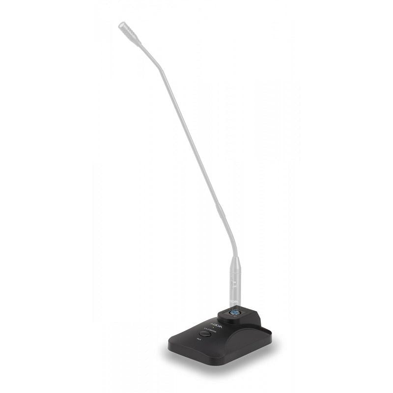 HELVIA Stile B200S Base universale per Microfoni a Collo d'Oca con Tasto On/Off - immagine 2