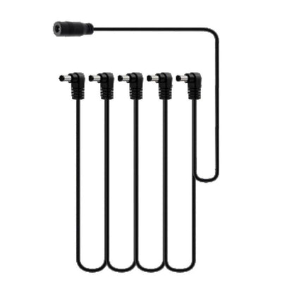 Hotone DCA5 Cavo di alimentazione multiplug per pedali daisychain 5 connettori angolari