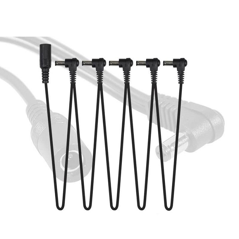 Boston XCABLES5 Cavo di alimentazione multiplug per pedali daisychain 1M5F