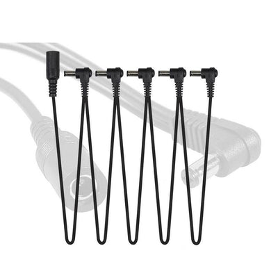 Boston XCABLES5 Cavo di alimentazione multiplug per pedali daisychain 1M5F