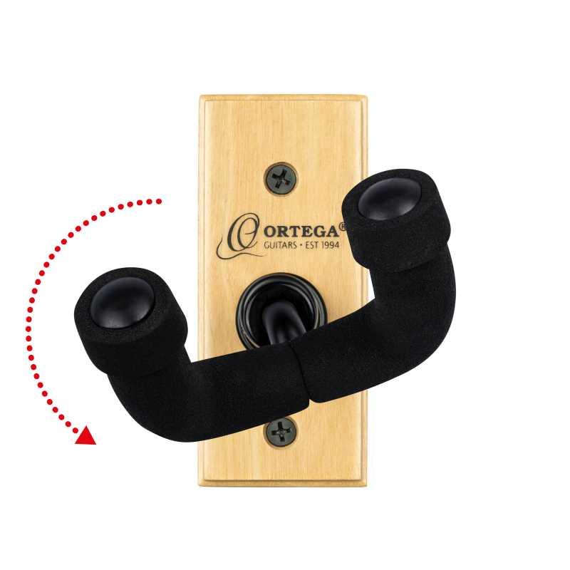 Ortega OGH1NT Supporto per chitarrabasso da Muro - immagine 3